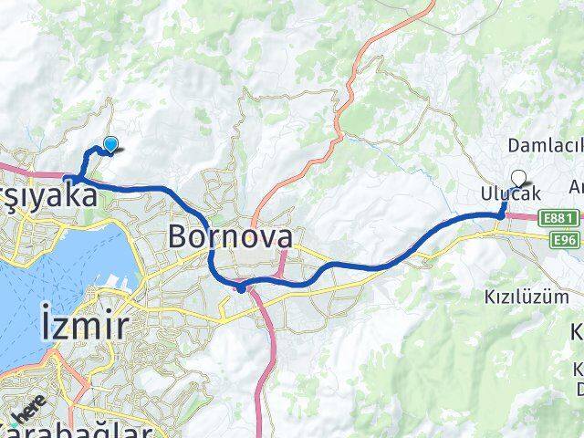 Doğançay Kemalpaşa Arası Kaç Km - Yol Tarifi