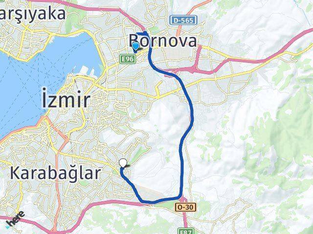 Mansuroğlu Buca Arası Kaç Km - Yol Tarifi