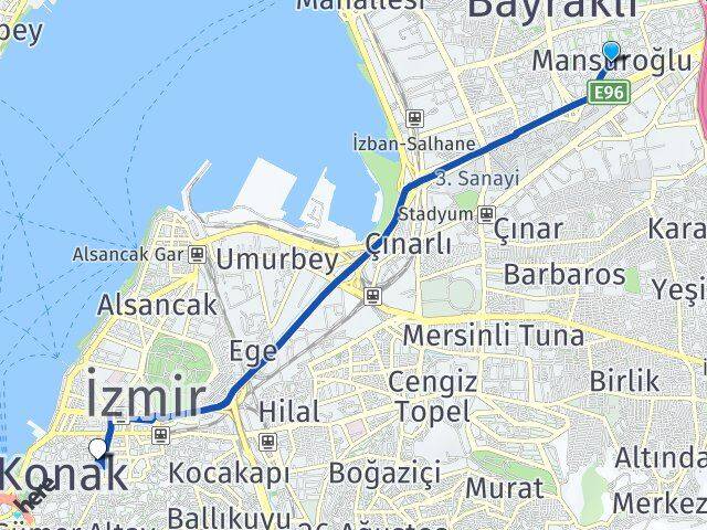 Mansuroğlu Güzelyurt Arası Kaç Km - Yol Tarifi