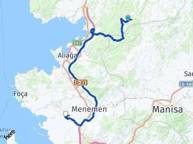 Bayramcılar Bakırçay Üniversitesi Arası Kaç Km - Yol Tarifi