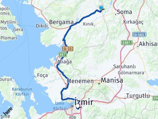 Sarıcalar Tınaztepe Üniversitesi Arası Kaç Km - Yol Tarifi