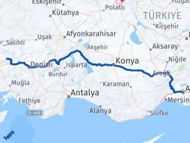 Beydağ Adana Arası Kaç Km - Yol Tarifi