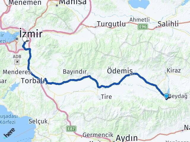 Cumhuriyet Tınaztepe Üniversitesi Arası Kaç Km - Yol Tarifi