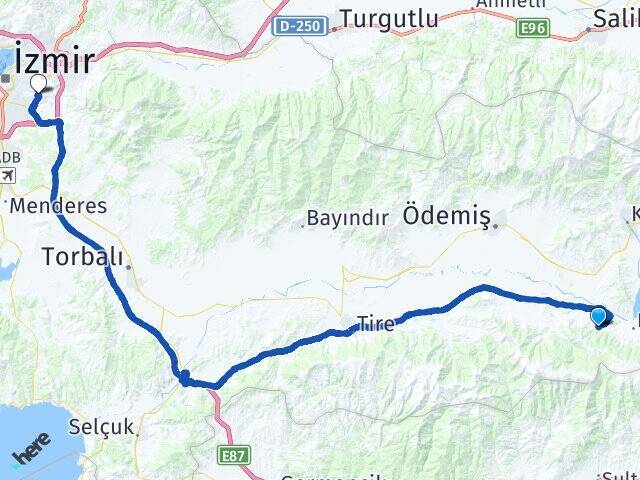 Yağcılar Tınaztepe Üniversitesi Arası Kaç Km - Yol Tarifi