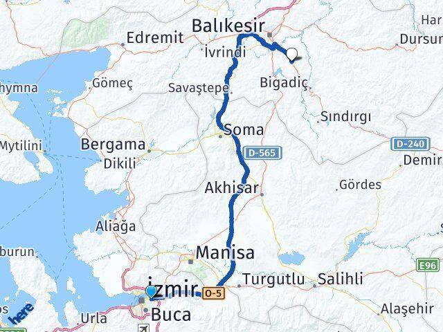Barbaros Çağış Arası Kaç Km - Yol Tarifi