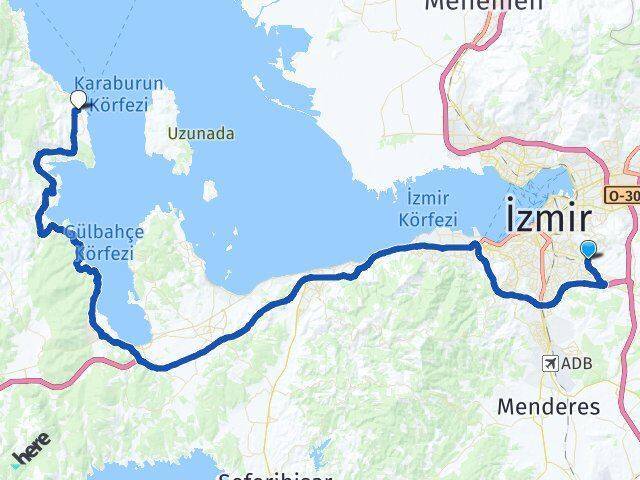 Adatepe Mordoğan Arası Kaç Km - Yol Tarifi