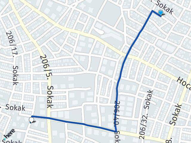 Atatürk Yıldız Arası Kaç Km - Yol Tarifi