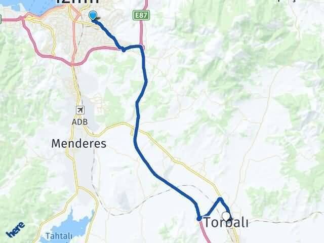 Barış Torbalı Arası Kaç Km - Yol Tarifi