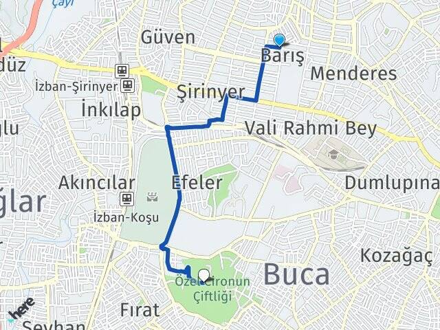 Barış Yenigün Arası Kaç Km - Yol Tarifi