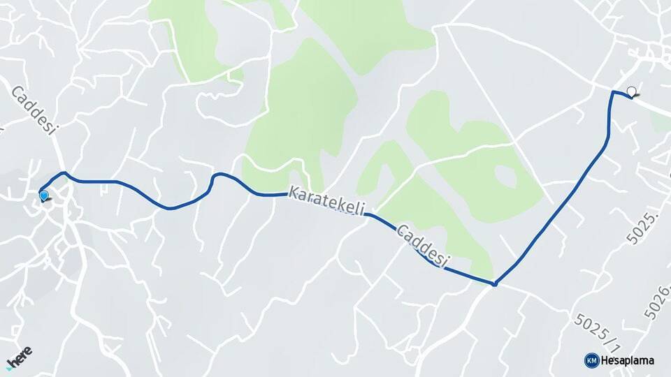 Belenbaşı Kırıklar Arası Kaç Km - Yol Tarifi