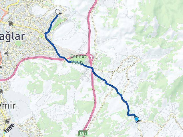 Belenbaşı Murathan Arası Kaç Km - Yol Tarifi