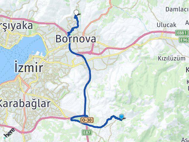 Kaynaklar Evka 4 Arası Kaç Km - Yol Tarifi