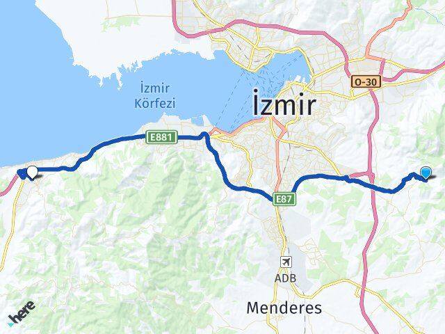 Kaynaklar Kahramandere Arası Kaç Km - Yol Tarifi
