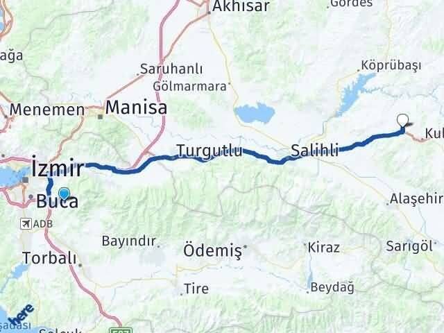 Kaynaklar Sandal Arası Kaç Km - Yol Tarifi