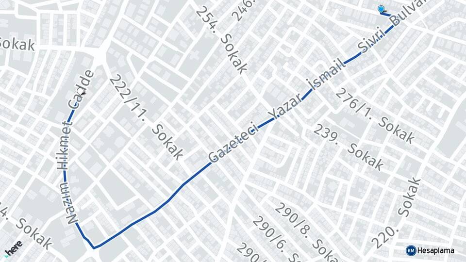 İzmir Buca Kozağaç Buca Arası Kaç Km - Yol Haritası