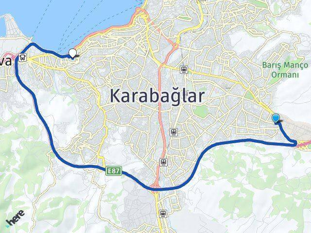 Kuruçeşme Göztepe Arası Kaç Km - Yol Tarifi