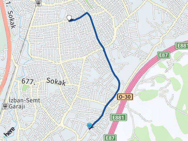 Mustafa Kemal Göksu Arası Kaç Km - Yol Tarifi