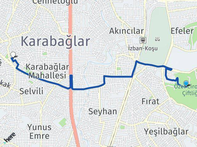 Yenigün Uğur Mumcu Arası Kaç Km - Yol Tarifi