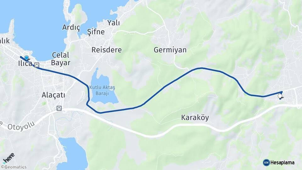 Ilıca Uzunkuyu Arası Kaç Km - Yol Tarifi