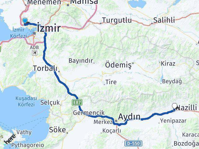 Ataşehir Altıntaş Arası Kaç Km - Yol Tarifi