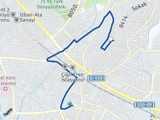Ataşehir Şirintepe Arası Kaç Km - Yol Tarifi