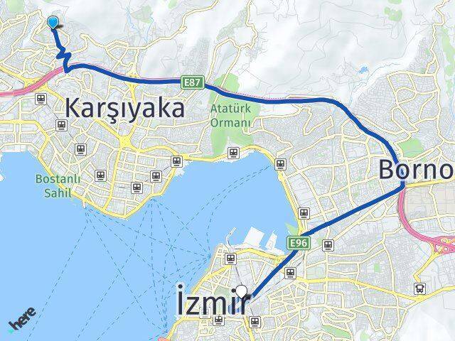 Evka-2 Kahramanlar Arası Kaç Km - Yol Tarifi