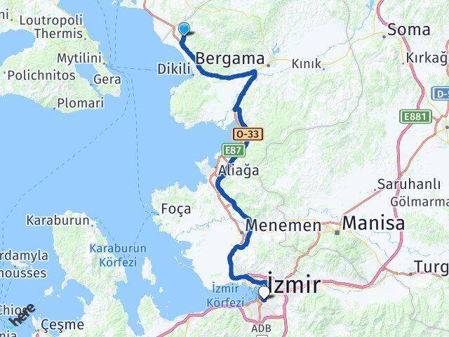 Salihler Ballıkuyu Arası Kaç Km - Yol Tarifi