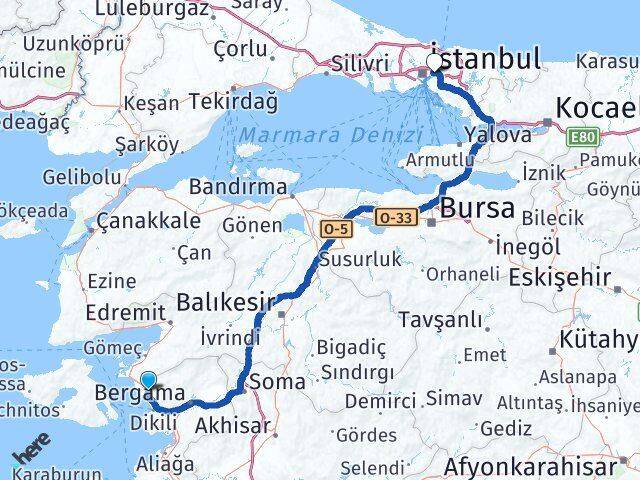 Salihler Küçüksu Arası Kaç Km - Yol Tarifi