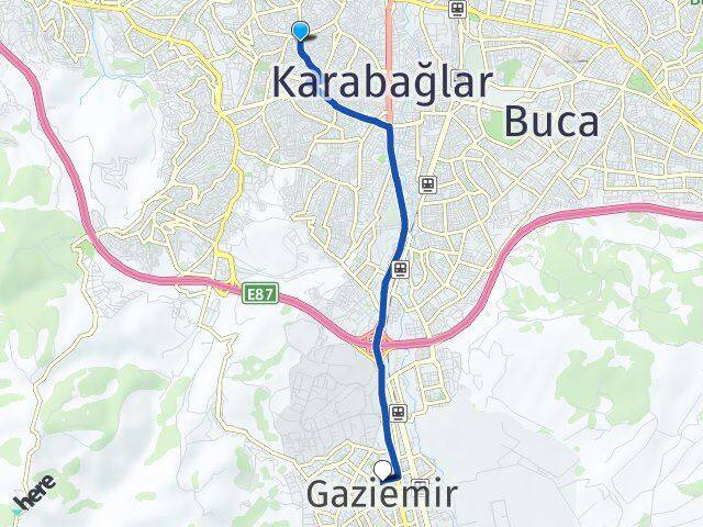 Bozyaka Gaziemir Arası Kaç Km - Yol Tarifi
