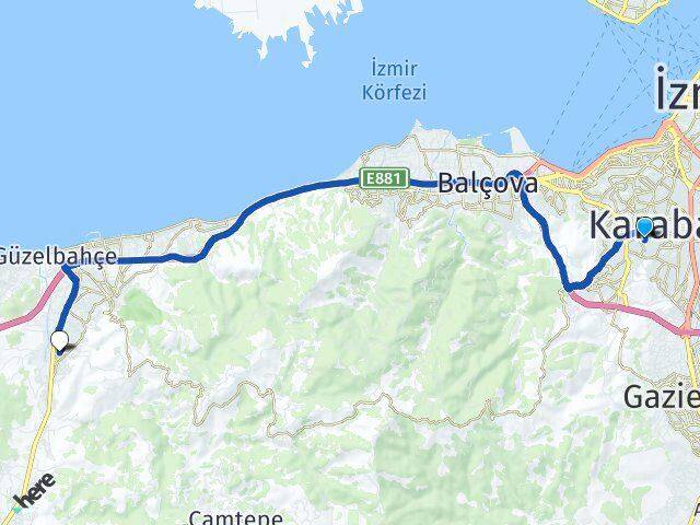 Günaltay Yelki Arası Kaç Km - Yol Tarifi