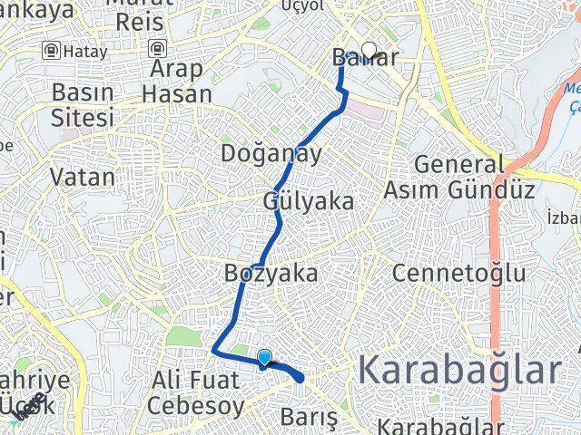 Sevgi Bahar Arası Kaç Km - Yol Tarifi