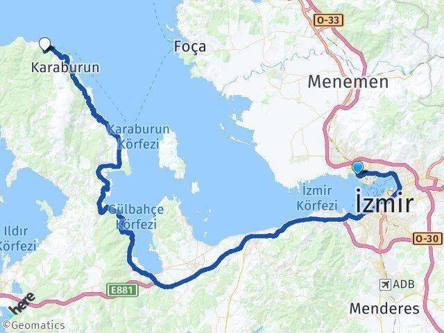 Atakent Bozköy Arası Kaç Km - Yol Tarifi