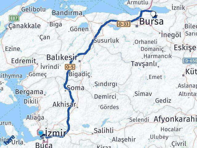 Bostanlı Paşayayla Arası Kaç Km - Yol Tarifi
