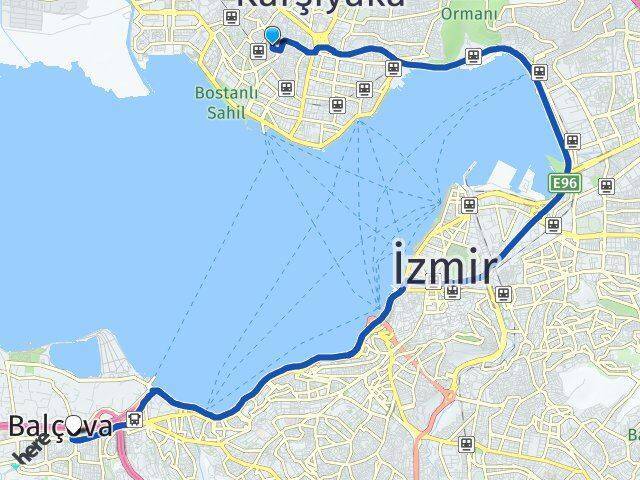 Demirköprü Bahçelerarası Arası Kaç Km - Yol Tarifi