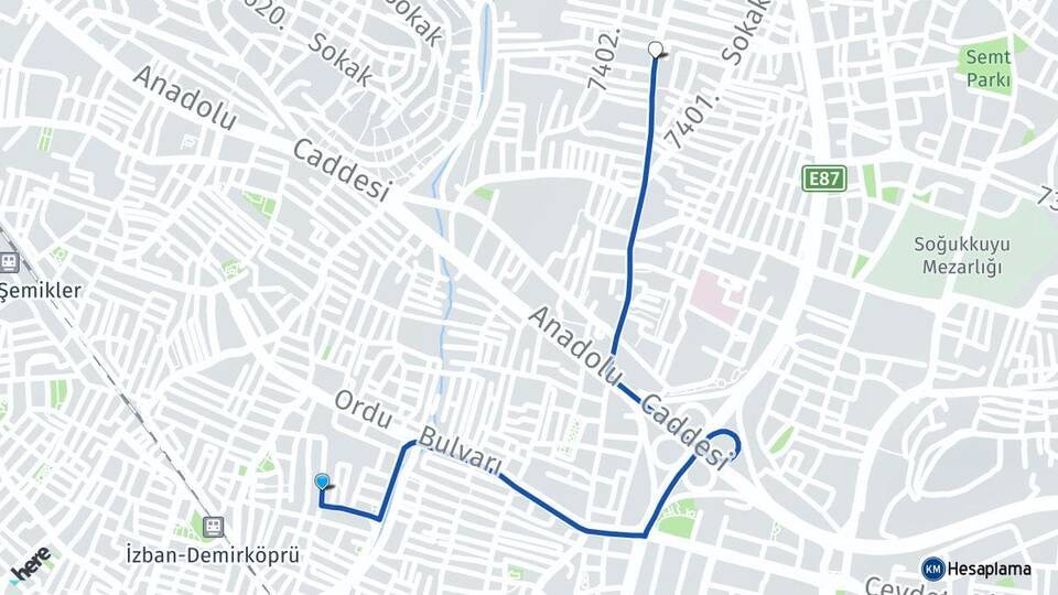 Demirköprü Karşıyaka Arası Kaç Km - Yol Tarifi