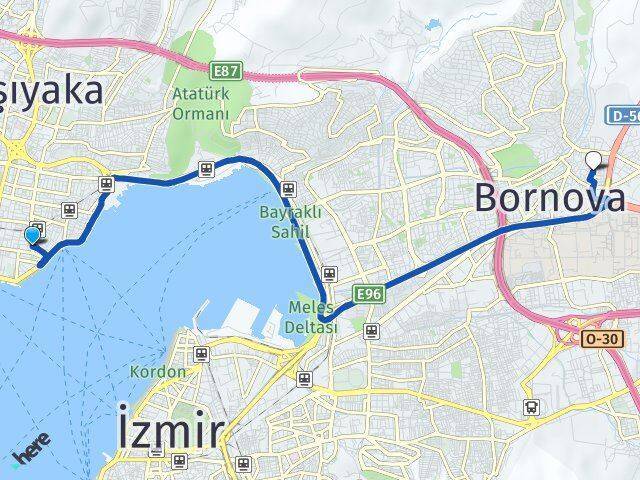 Donanmacı Erzene Arası Kaç Km - Yol Tarifi