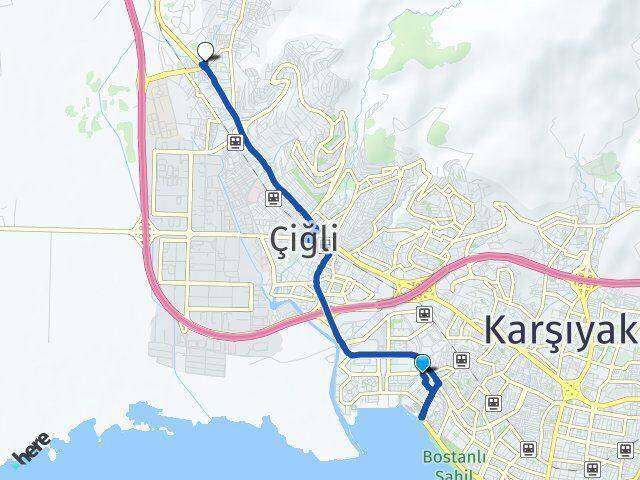 Mavişehir Ahmet Efendi Arası Kaç Km - Yol Tarifi