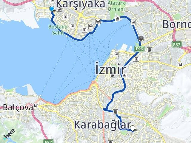 Mavişehir Buca Arası Kaç Km - Yol Tarifi