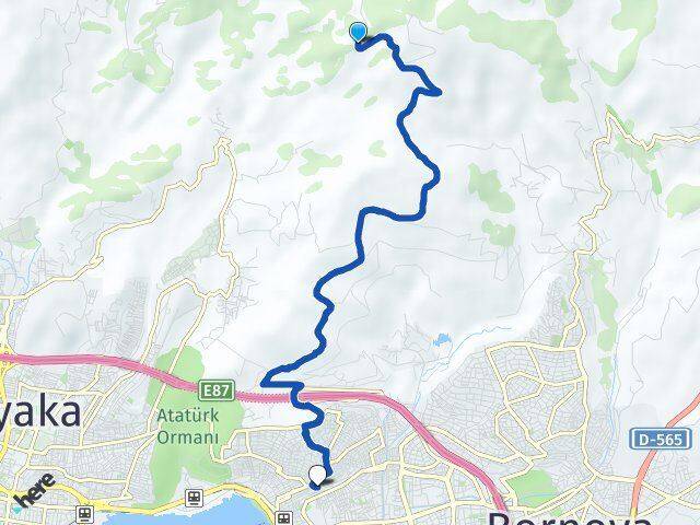 Sancaklı Çiçek Arası Kaç Km - Yol Tarifi
