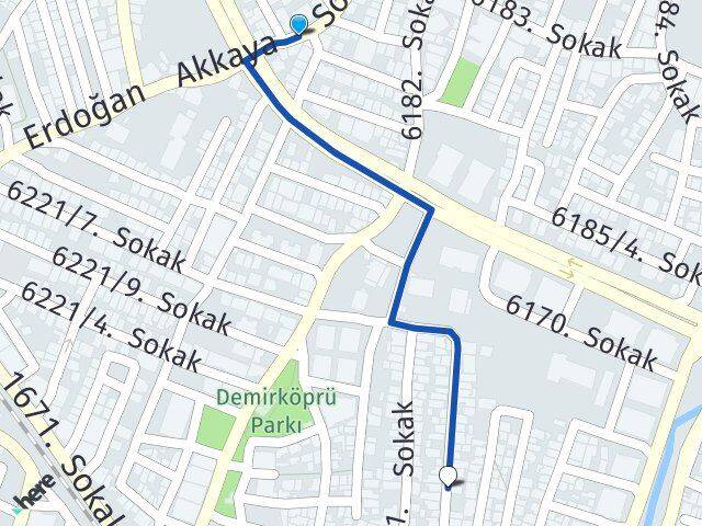 Şemikler Demirköprü Arası Kaç Km - Yol Tarifi