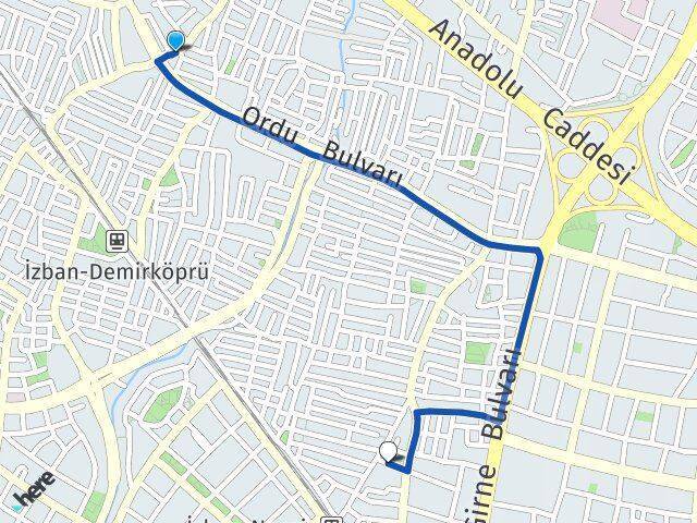Şemikler Nergiz Arası Kaç Km - Yol Tarifi