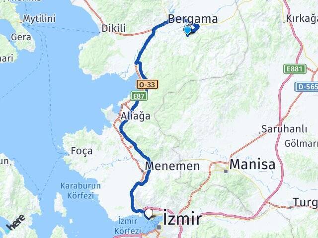 Balaban Bostanlı Vapur İskelesi Arası Kaç Km - Yol Tarifi