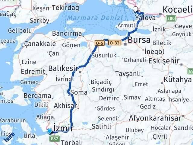 Çankaya Tuzla Arası Kaç Km - Yol Tarifi