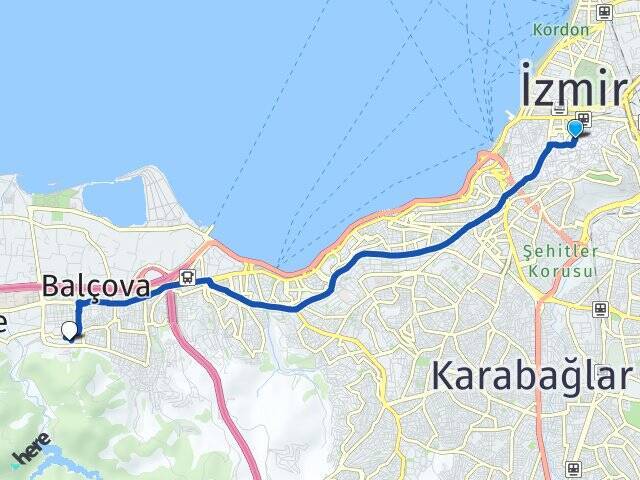 Pazaryeri İzmir Ekonomi Üniversitesi Arası Kaç Km - Yol Tarifi
