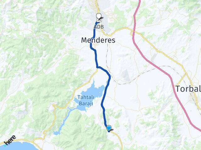Ataköy Adnan Menderes Havalimanı Arası Kaç Km - Yol Tarifi