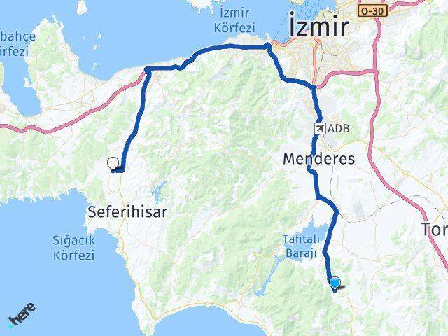 Ataköy Düzce Arası Kaç Km - Yol Tarifi