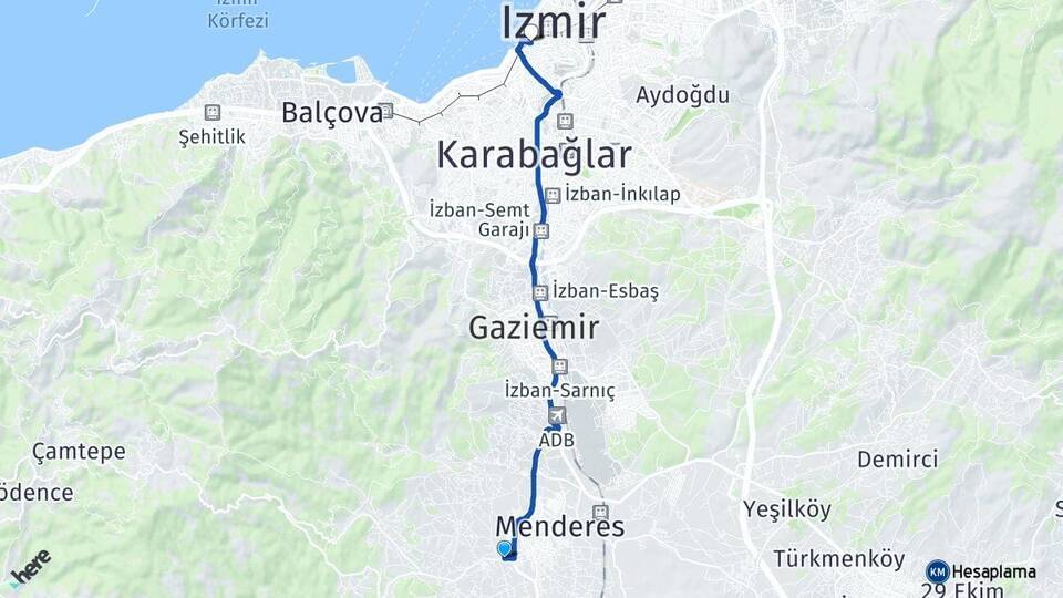 Barbaros Konak Arası Kaç Km - Yol Tarifi