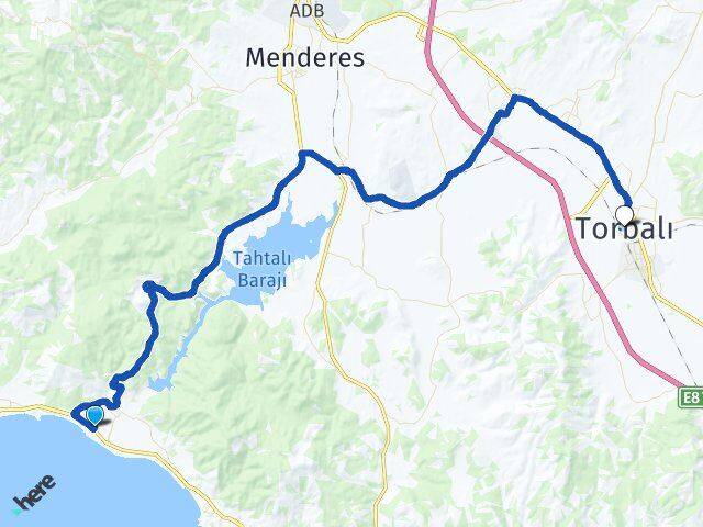 Gümüldür Atatürk Torbalı Arası Kaç Km - Yol Tarifi