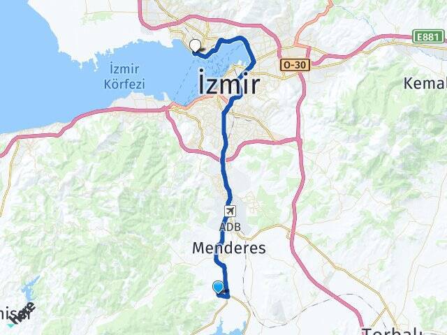 Küner Bostanlı Vapur İskelesi Arası Kaç Km - Yol Tarifi