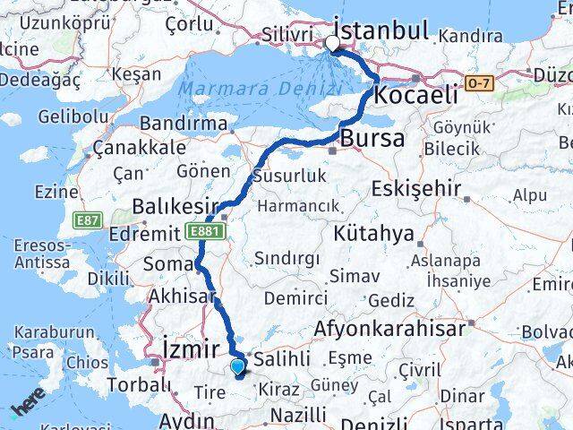 Gölcük Zühtüpaşa Arası Kaç Km - Yol Tarifi